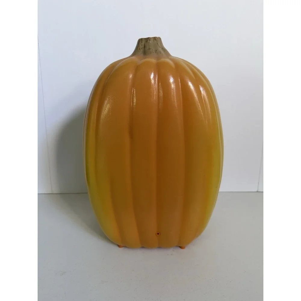 Gemmy vintage pumpkin